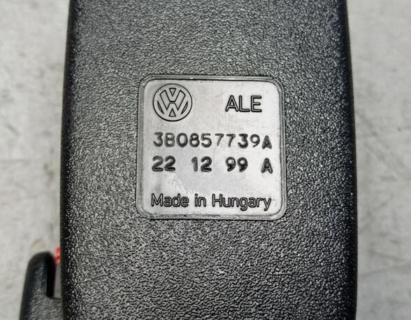Gurtschloss links hinten Doppelgurtschloss VW PASSAT VARIANT (3B5) 1.6 74 KW