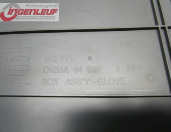 Glove Compartment (Glovebox) KIA Carnival II (GQ)