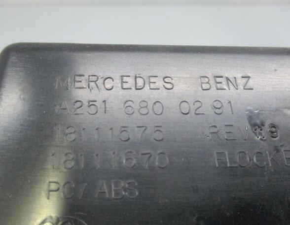 Handschoenenvak MERCEDES-BENZ R-Klasse (V251, W251)