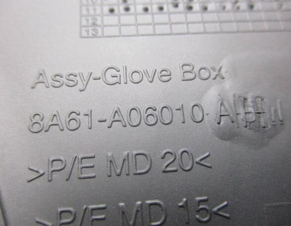 Glove Compartment (Glovebox) FORD Fiesta VI Van (--)