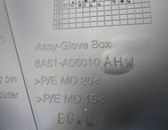 Glove Compartment (Glovebox) FORD Fiesta VI (CB1, CCN)