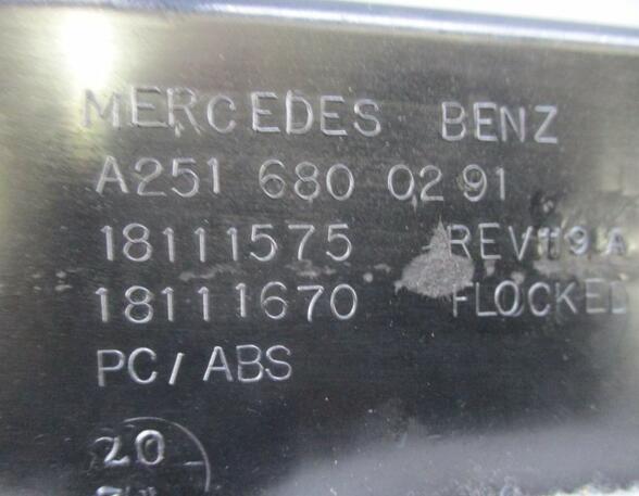 Handschoenenvak MERCEDES-BENZ R-Klasse (V251, W251)