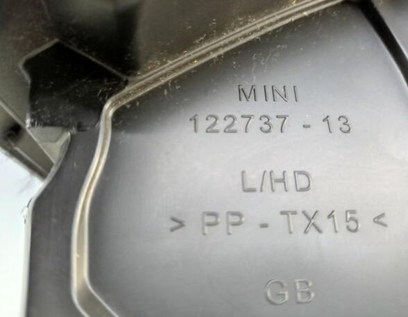 Handschuhfach Blende Deckel MINI MINI (R56) COOPER S 128 KW