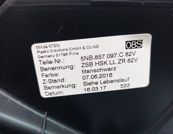 Handschuhfach  VW TIGUAN II 5NA 2.0 TDI 110 KW