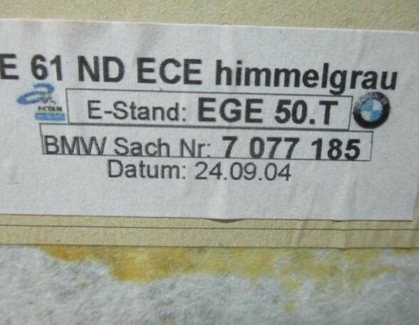 Dakbekleding BMW 5er Touring (E61)