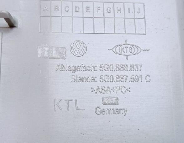 Innenraumleuchte vorne  VW GOLF 7 VII VARIANT (BA5  BV5) 2.0 TDI 110 KW