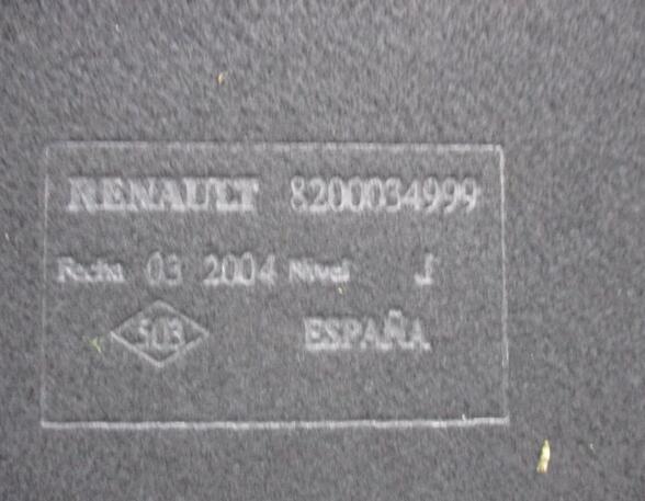 Luggage Compartment Cover RENAULT Megane II (BM0/1, CM0/1)