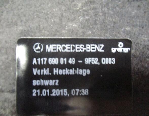 Kofferruimteafdekking MERCEDES-BENZ CLA Coupe (C117)