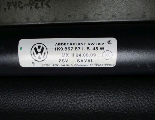Kofferruimteafdekking VW Golf V Variant (1K5)