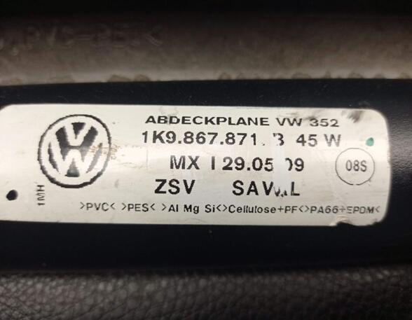 Laderaumabdeckung  VW GOLF V VARIANT (1K5) 1.9 TDI 77 KW