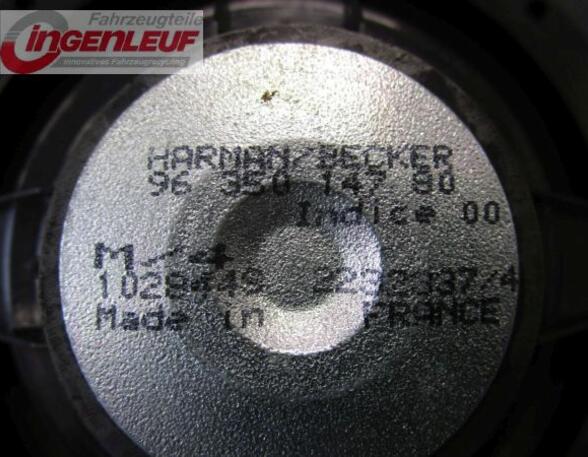 Loudspeaker PEUGEOT 307 CC (3B)