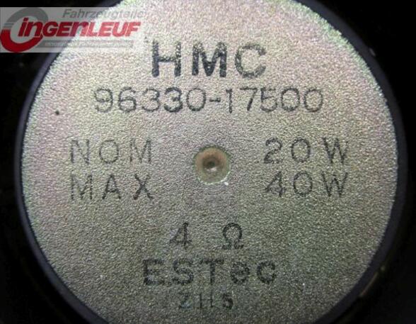 Lautsprecher Box hinten  HYUNDAI MATRIX (FC) 1 6 76 KW