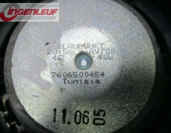 Loudspeaker NISSAN Note (E11, NE11)