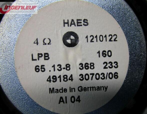 Lautsprecher Box vorne  BMW 3 (E46) 330D 135 KW