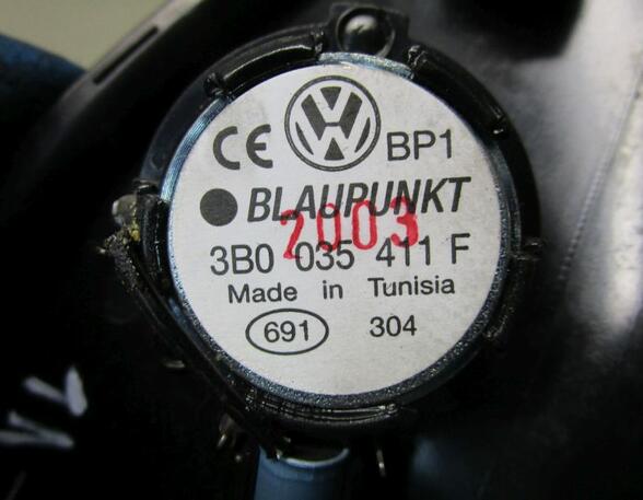 Lautsprecher Box links vorn Hochtöner VW PASSAT (3B3) 1.9 TDI 74 KW