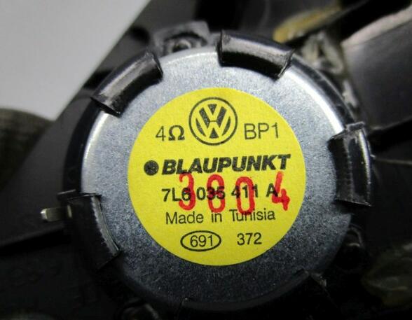 Loudspeaker VW Touareg (7L6, 7L7, 7LA)