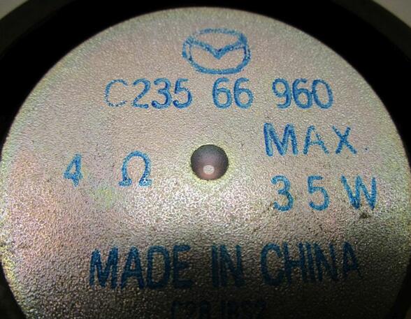 Lautsprecher Box rechts vorn  MAZDA 5 (CR19) 2.0 CD 105 KW