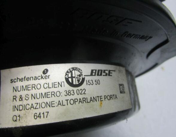 Lautsprecher Box Bose ALFA ROMEO GT (937) 2.0 JTS 121 KW