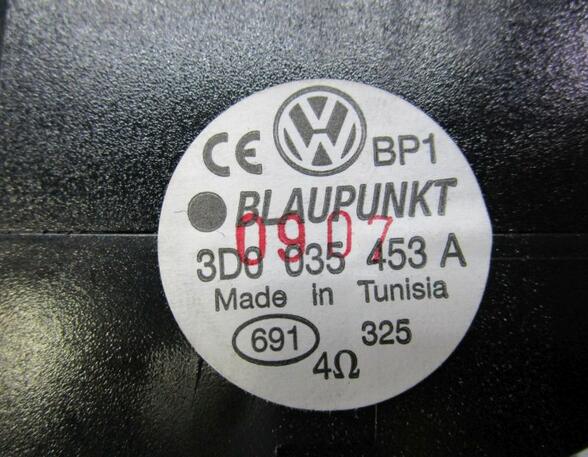 Loudspeaker VW Phaeton (3D1, 3D2, 3D3, 3D4, 3D6, 3D7, 3D8, 3D9)
