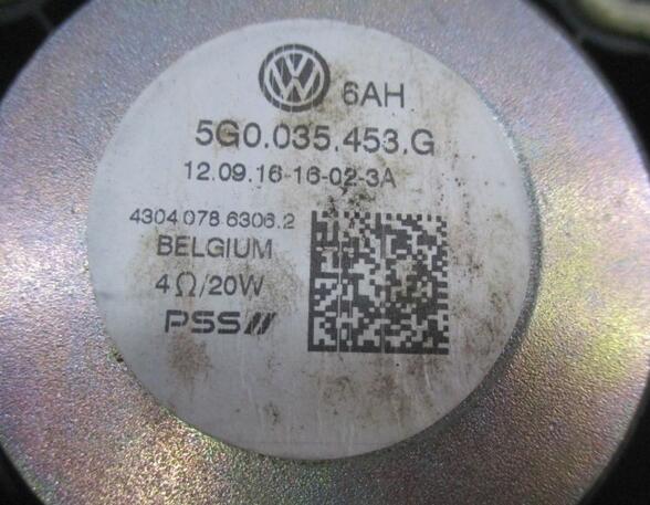 Loudspeaker VW Golf Sportsvan (AM1, AN1)