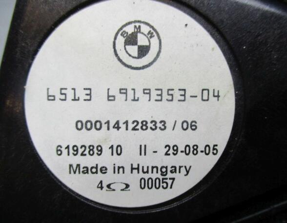 Luidspreker BMW 5er (E60)