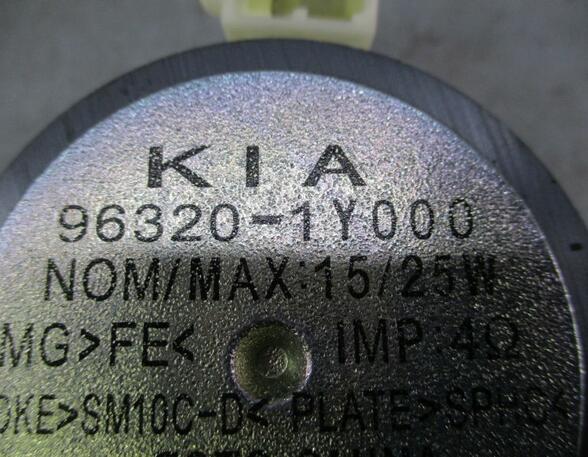 Lautsprecher Box vorne  KIA PICANTO II (TA) 1.0 49 KW