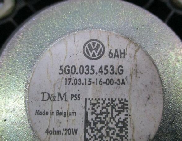 Loudspeaker VW Golf Sportsvan (AM1, AN1)