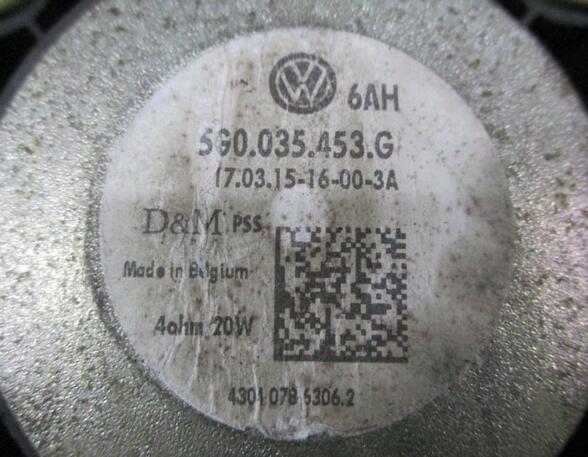 Luidspreker VW Golf Sportsvan (AM1, AN1)