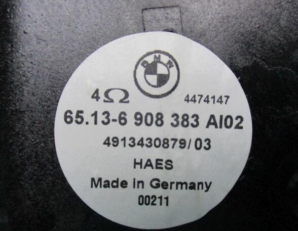 Lautsprecher Box links hinten  BMW 3 COMPACT (E46) 316 TI 85 KW