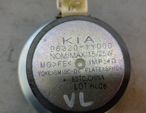 Loudspeaker KIA Picanto (TA)