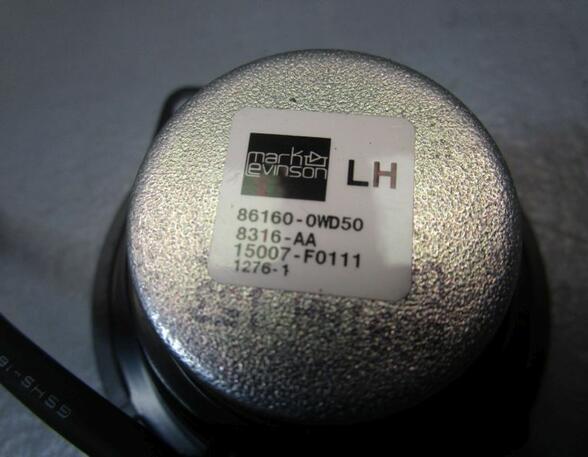Loudspeaker LEXUS IS II (E2)