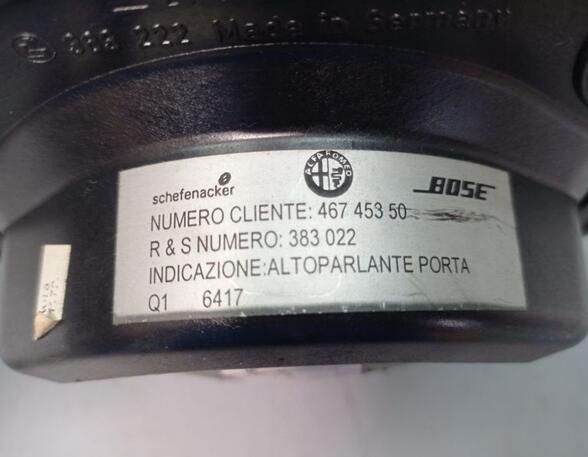 Loudspeaker ALFA ROMEO 147 (937)