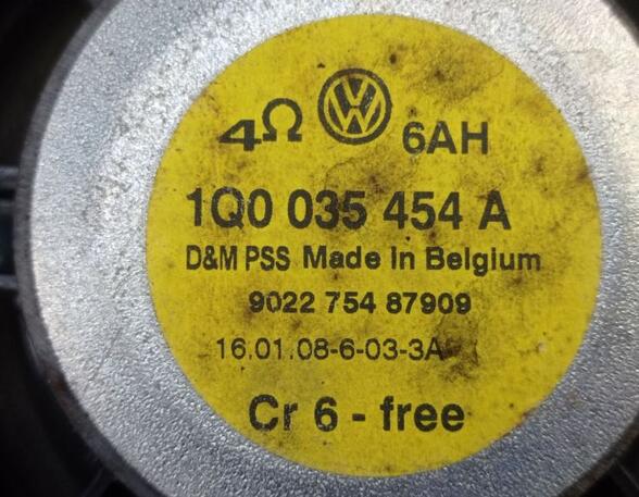 Loudspeaker VW EOS (1F7, 1F8)