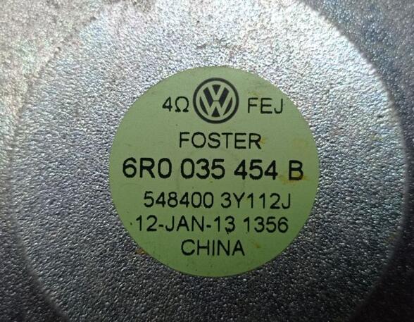 Lautsprecher Box vorne rechts  VW POLO (6C1  6R1) 1.2 51 KW