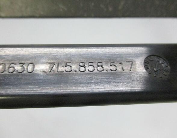 Mittelkonsole vorne Einbaurahmen Leder PORSCHE CAYENNE (955) S 4.8 283 KW