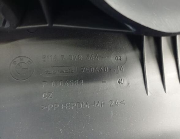 Mittelkonsole vorne  BMW 1 (E87) 116I 85 KW