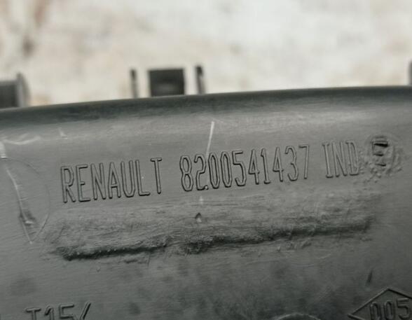 Center Console RENAULT Twingo II (CN0)