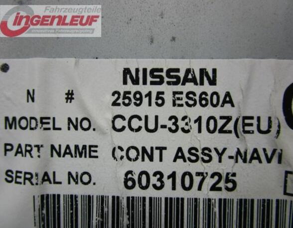 Navigationssystem  NISSAN X-TRAIL (T30) 2.2 DCI 4X4 100 KW