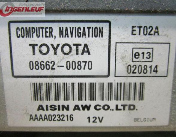 Navigation System TOYOTA Avensis Station Wagon (T25)