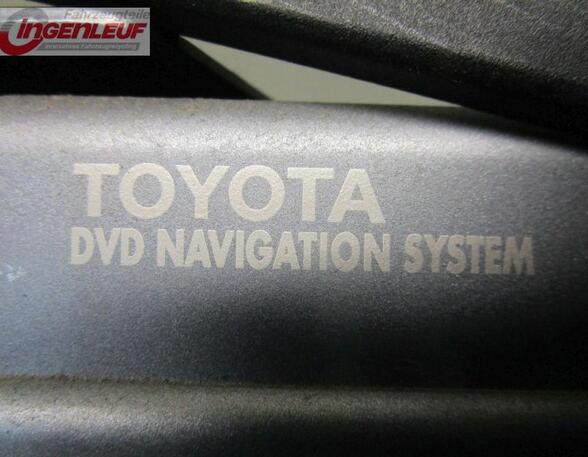 Autonavigatiesysteem TOYOTA Avensis Station Wagon (T25)