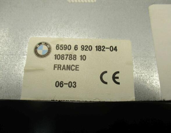 Navigation System BMW X5 (E53)
