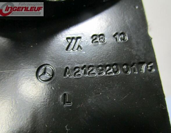 Rear Seat MERCEDES-BENZ E-Klasse T-Model (S212)