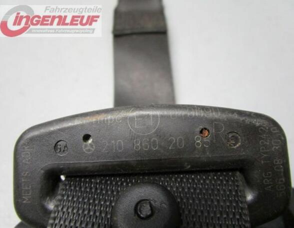 Safety Belts MERCEDES-BENZ E-Klasse T-Model (S210)