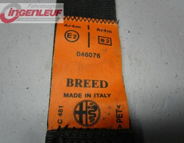 Safety Belts ALFA ROMEO 156 (932)