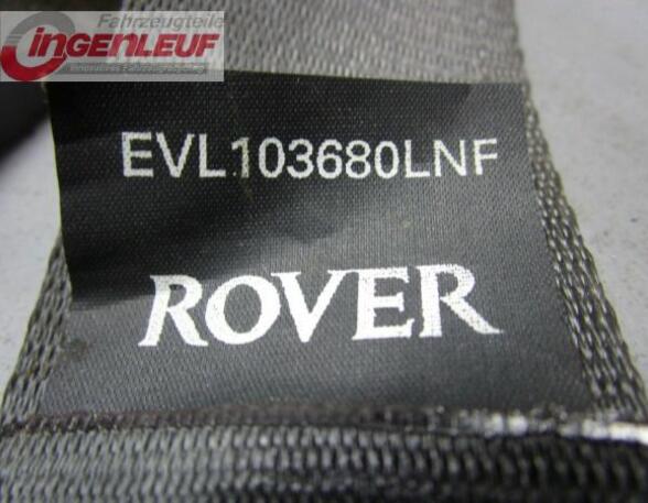 Safety Belts ROVER 200 Schrägheck (RF)