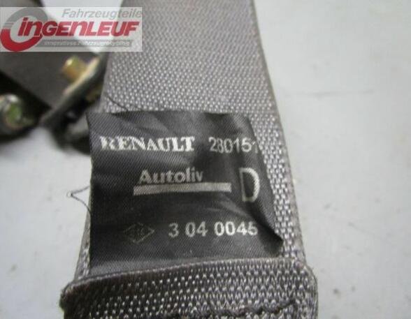 Safety Belts RENAULT Laguna II Grandtour (KG0/1)