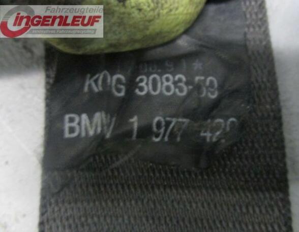 Safety Belts BMW 3er (E36)
