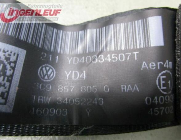 Safety Belts VW Passat Variant (3C5)