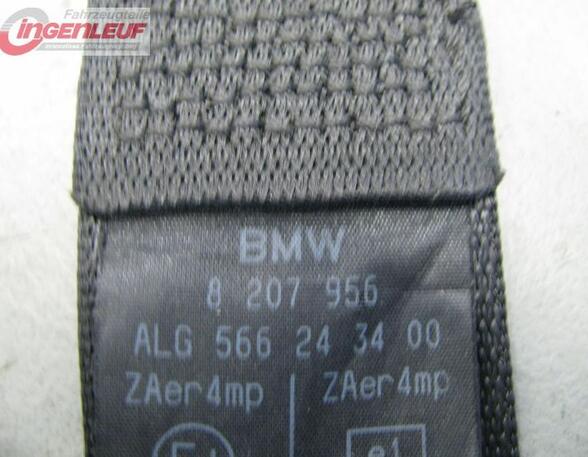 Safety Belts BMW 3er (E46)