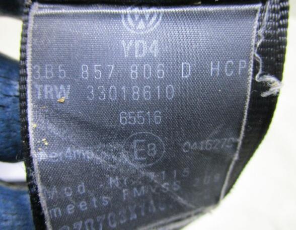 Safety Belts VW Passat (3B3)